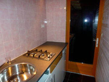 Cuisinette porte Concarneau